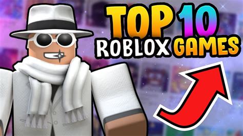 Top 10 Best NEW Roblox Games - (2022) - YouTube