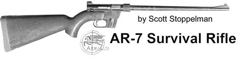 AR-7 SURVIVAL RIFLE - Small Arms Review