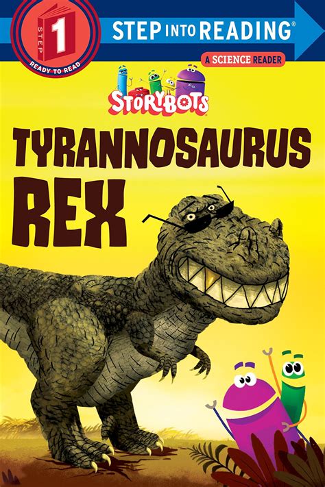 Tyrannosaurus Rex Step Into Reading Level 1 Only $3.29! - Become a ...