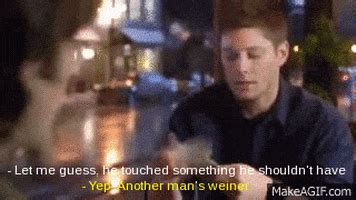 Supernatural Bloopers GIFs - Find & Share on GIPHY