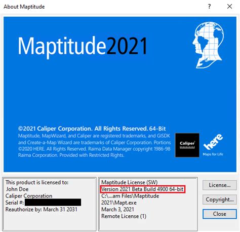 Maptitude 2021 Release Notes – Maptitude Learning Portal