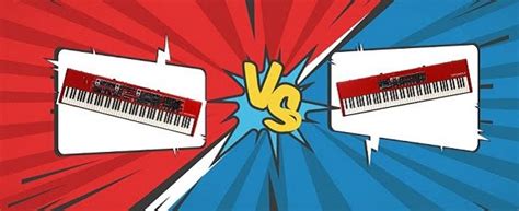 Nord Stage 3 VS Piano 4 (direct comparison) - Guitar Chalk