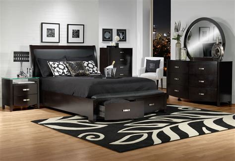 Cinema Bedroom Collection - Leon's | Bedroom sets queen, Bedroom sets