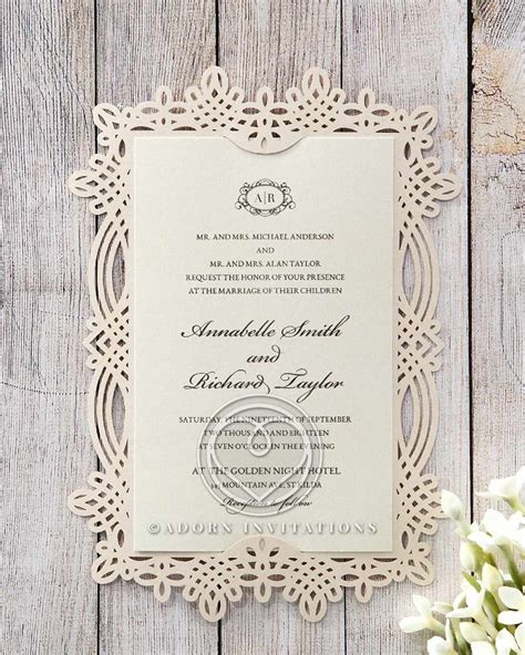 Wedding Invitation Wording Examples and Etiquette Tips