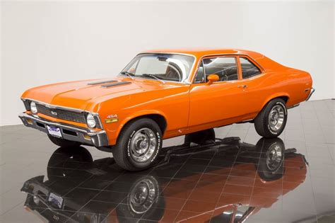 1972 Chevrolet Nova SS | American Muscle CarZ