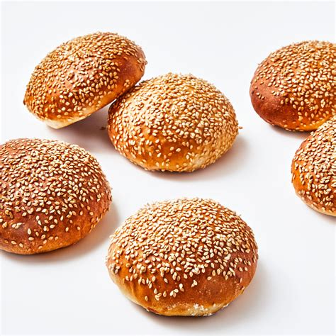 Sesame Burger Buns Recipe | Bon Appétit