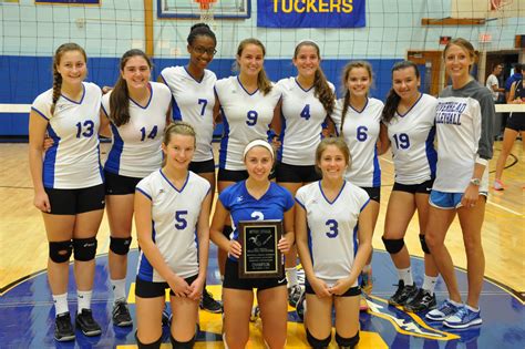 Riverhead Girls' Volleyball Team Wins Mattituck Volleyball Tournament ...