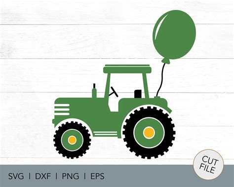 Tractor SVG Tractor Theme Birthday John Deere SVG Plow - Etsy