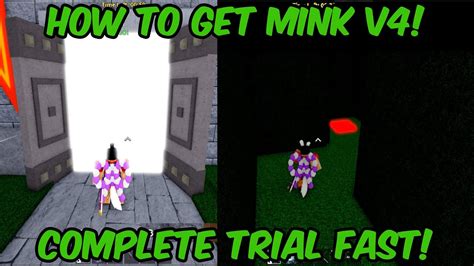 How To Complete Trial of Speed! (Get Mink V4 FAST!) | Blox Fruits ...