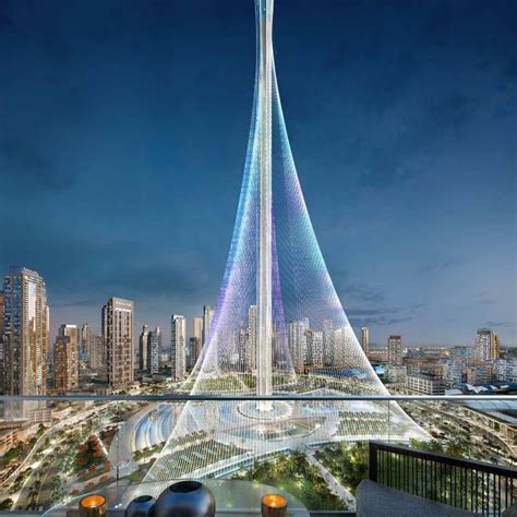 Facts About The Dubai Creek Tower and everything you want to know ...