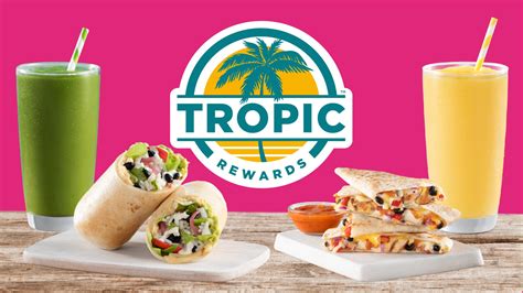 Tropical Smoothie Cafe, 647 Brawley School Road : smoothies, rewards ...