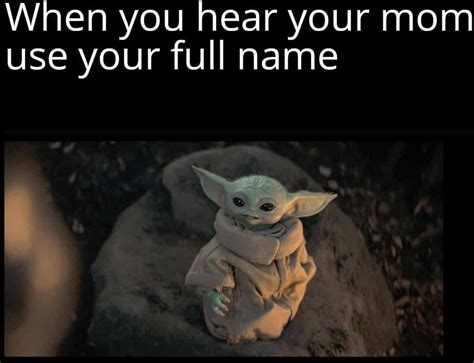 Best Grogu Baby Yoda Name Memes