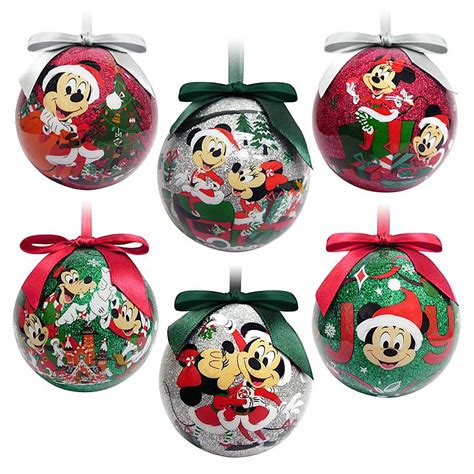 Mickey Mouse Christmas Tree Ornaments