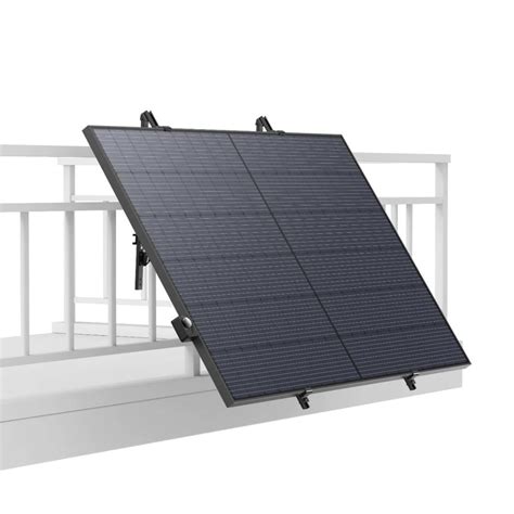 EcoFlow Single Axis Solar Tracker | Energy Safe Store