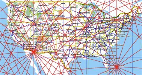 What Is A Spiritual Ley Lines Map (And Why You May Live On One) - Indie88