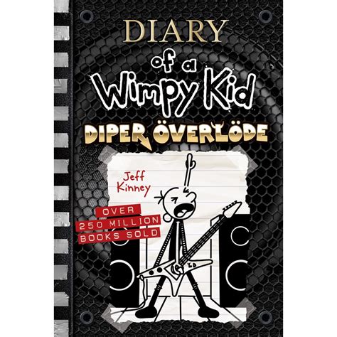 Diper Överlöde (Diary of a Wimpy Kid Book 17) by Jeff Kinney | BIG W