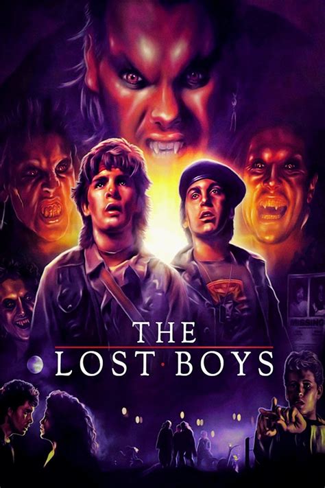 The Lost Boys (1987) - Posters — The Movie Database (TMDB)