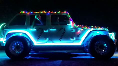 JEEP CHRISTMAS PARADE!! - YouTube