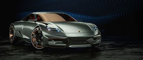 Cyber Porsche 911 Concept Comes from Actual Cyberpunk 2077 Designer ...