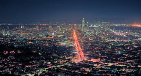 View from Twin Peaks : r/sanfrancisco