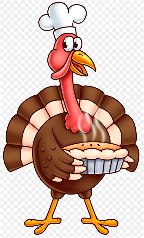 Thanksgiving Turkey Feast Clipart