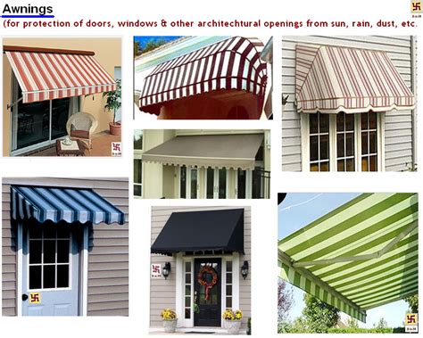 Canopy Awning For House