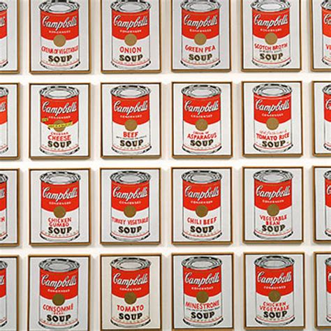 Soup Campbell Andy Warhol Histoire Des Arts - Aperçu Historique