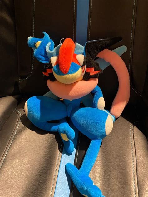 Pokemon Ash Greninja Plush | Acheter sur Ricardo