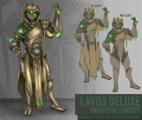 Unofficial Deluxe Skin Concept: Lavos : Warframe | Warframe concept art ...