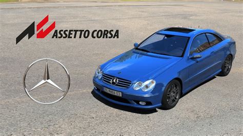 Mercedes-Benz CLK W209 MOD ASSETTO CORSA - YouTube