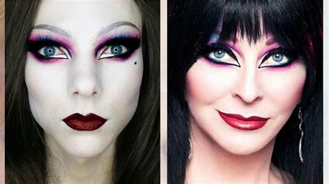 Pin by Stephanie Jinsky on Costumes | Elvira makeup, Halloween costumes ...