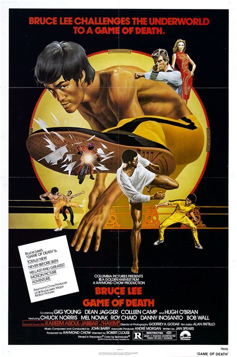 Rare And Original Vintage Movie Posters 2 | Bruce lee, Movie posters ...