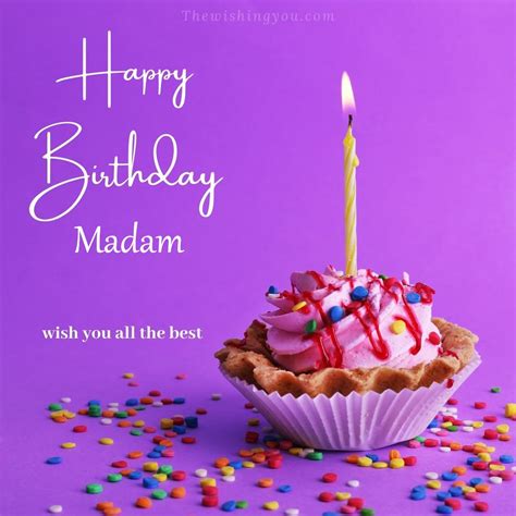 100+ HD Happy Birthday Madam Cake Images And Shayari