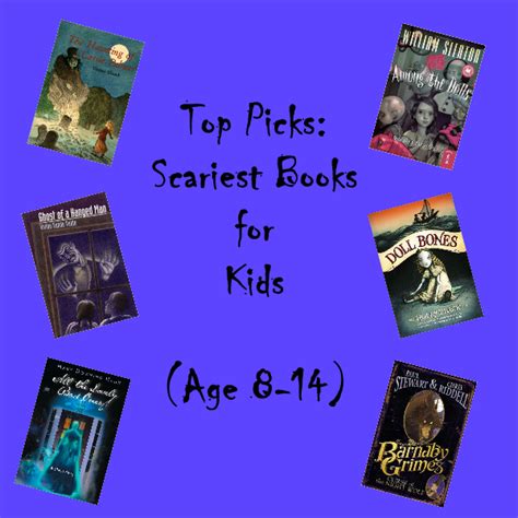 Top 10 Horror Books for Kids | Awake at Midnight