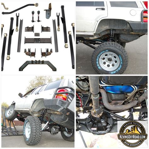 Clayton Off-Road Jeep ZJ Grand Cherokee Long Arm Lift Kit 1993-1998 ...