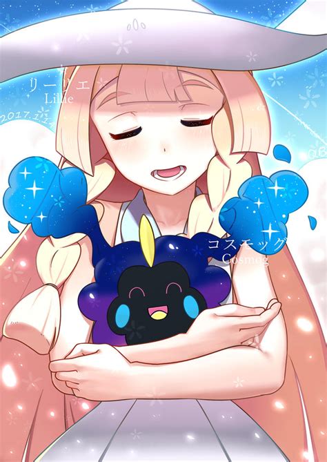 Lillie and Nebby | Pokémon Sun and Moon | Know Your Meme