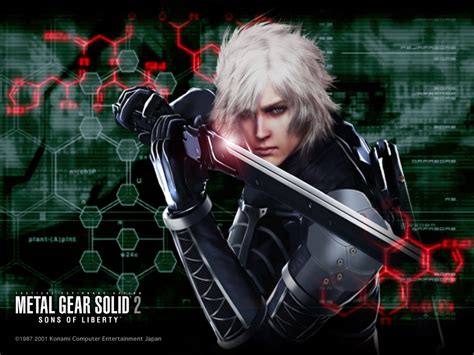 Metal Gear Solid 2 - Raiden by Liz-Farron on DeviantArt