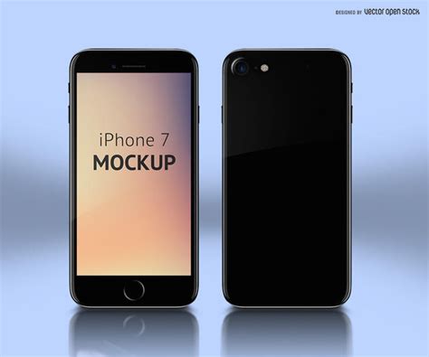 Iphone 7 Mockup Template - pafpic