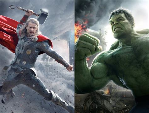 Thor vs Hulk: Chris Hemsworth ya sabe quién ganará en Ragnarok