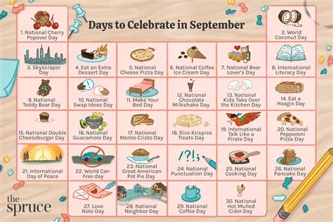 30 Reasons to Celebrate in September (2022)