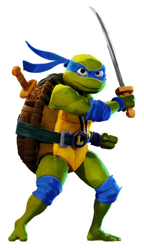 Leonardo (Teenage Mutant Ninja Turtles: Mutant Mayhem) | Heroes Wiki ...