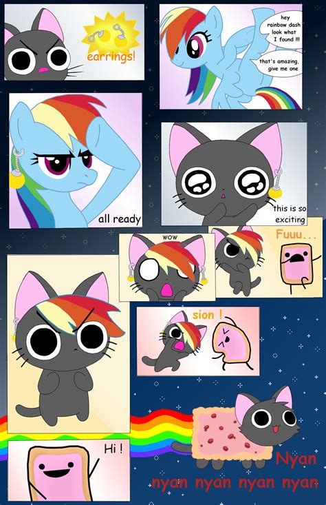 Nyan cat, the origins by magico-enma on DeviantArt