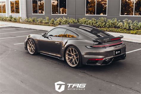 A SICK 992 TURBO S ON HRE R101LW WHEELS - TAG Motorsports - Blog