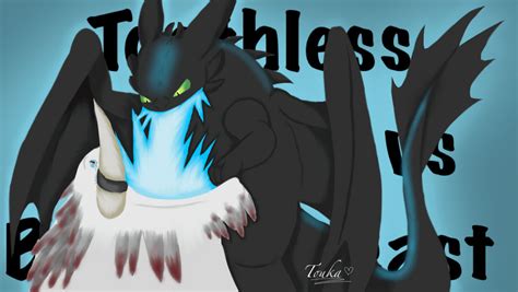 Toothless vs Bewilderbeast by Thedarksquad on DeviantArt