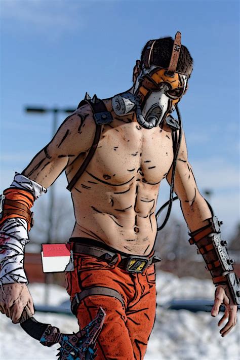 Borderlands 2 Krieg Cosplay !! by HenchmenProps on deviantART ...