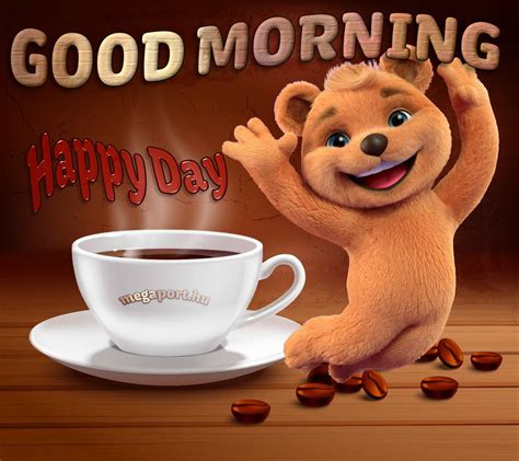 Good Morning | Good morning cartoon, Good morning animation, Cute good ...