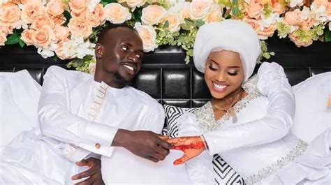 Sadio Mane's bride is 18 as ex-Liverpool star's arranged marriage ...