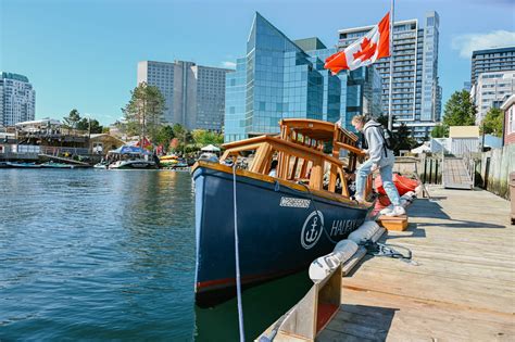 E-Sailing & Small Ships: Why A Halifax’s Harbour Boat Tour Should Be ...