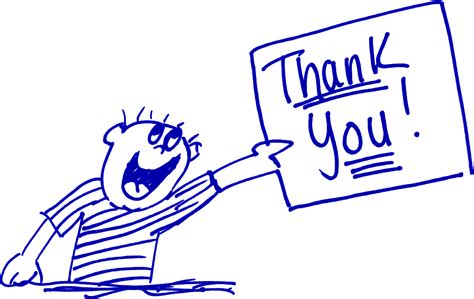 Thank You Cartoon - ClipArt Best