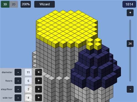 Plotz - Minecraft Wizard Tower Generator